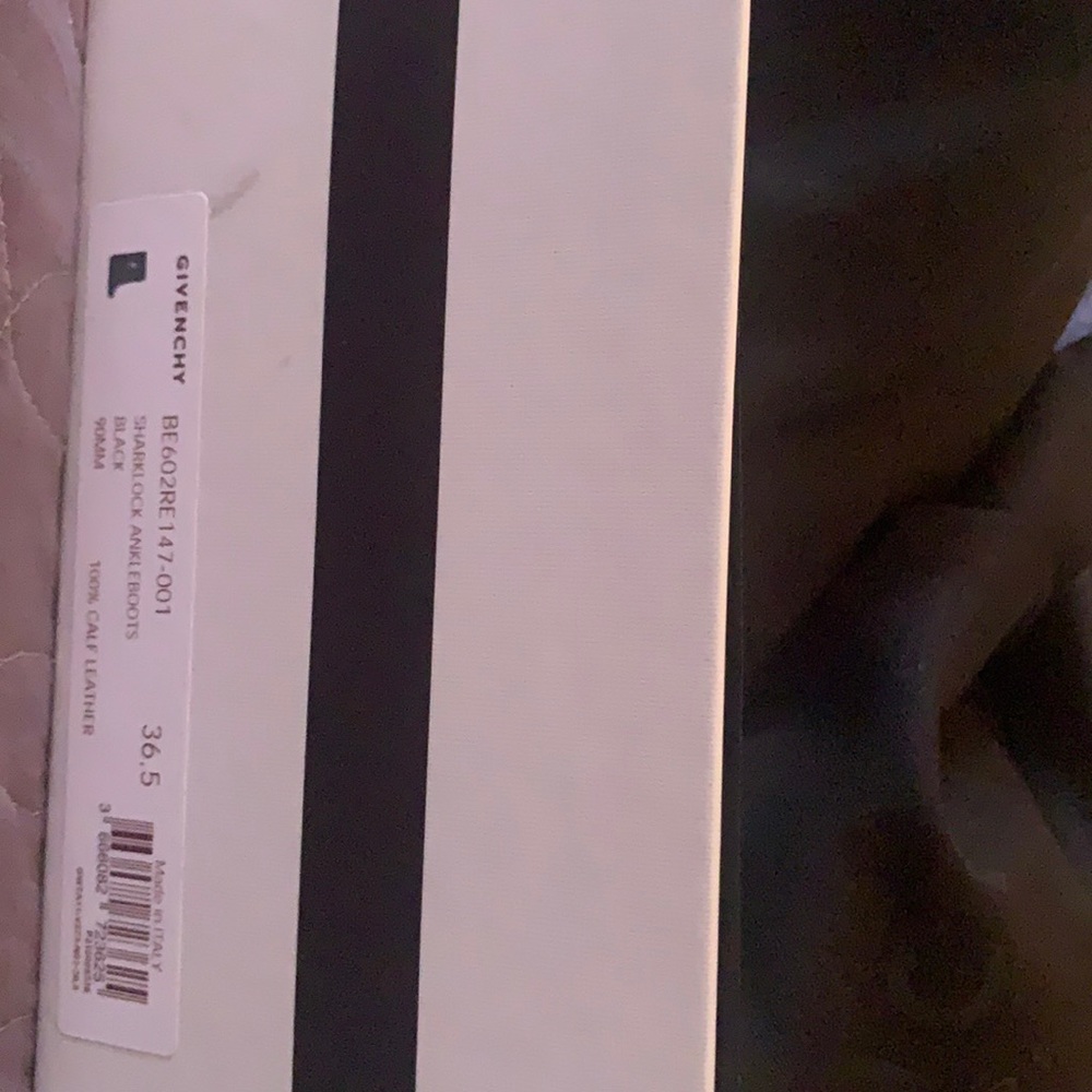 Givenchy 4G shark lock boots. Size 36.5 (size 6 and a half)